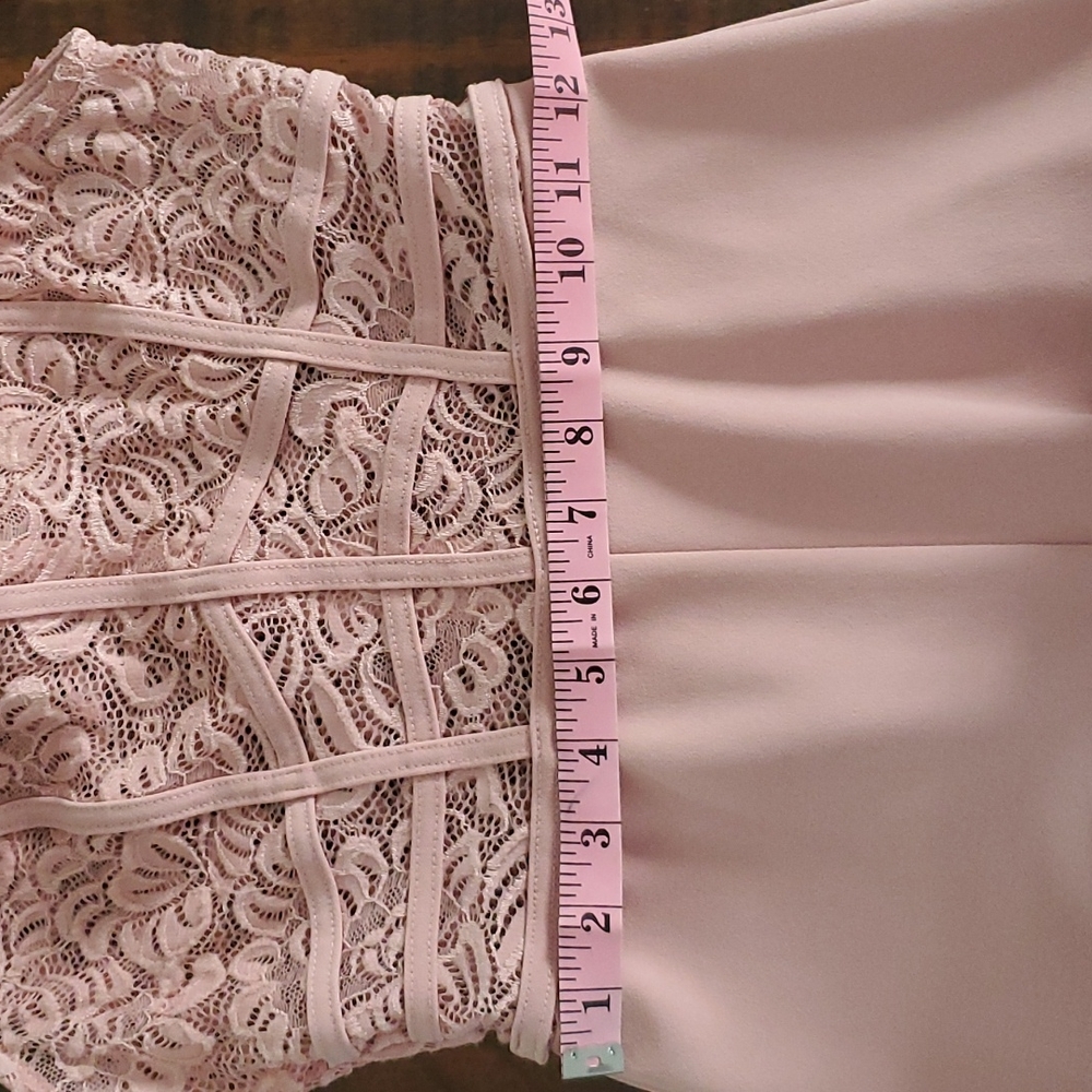 Light Pink Windsor Jumpsuit - Picture 7 of 9